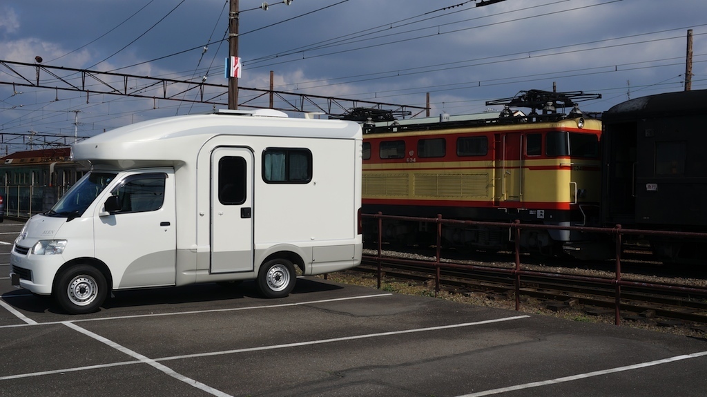 キャンピングカーで行く Slにハマる旅 大井川鉄道でslと旧型客車を楽しむ ８輪紀行