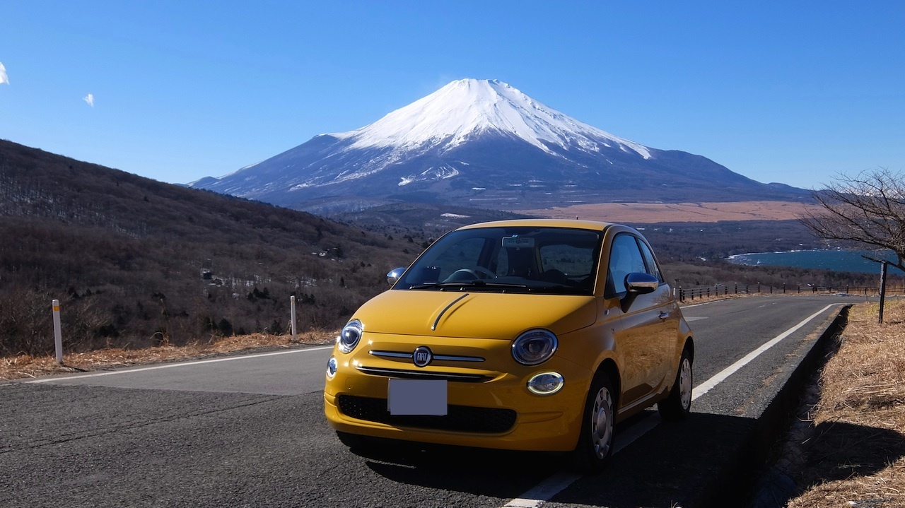 愛車遍歴 フィアット 500 ルパンの愛車 ８輪紀行